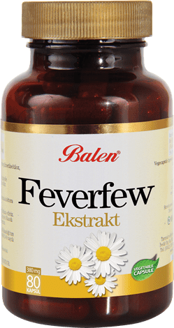 Balen Feverfew Ekstraktı Kapsül