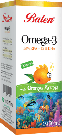 Balen Omega 3 Çilek Aromalı Balık Yağı